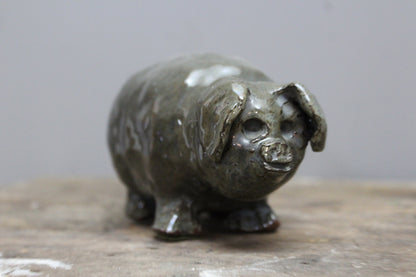 Hand Made Piggy Bank - Kernow Furniture