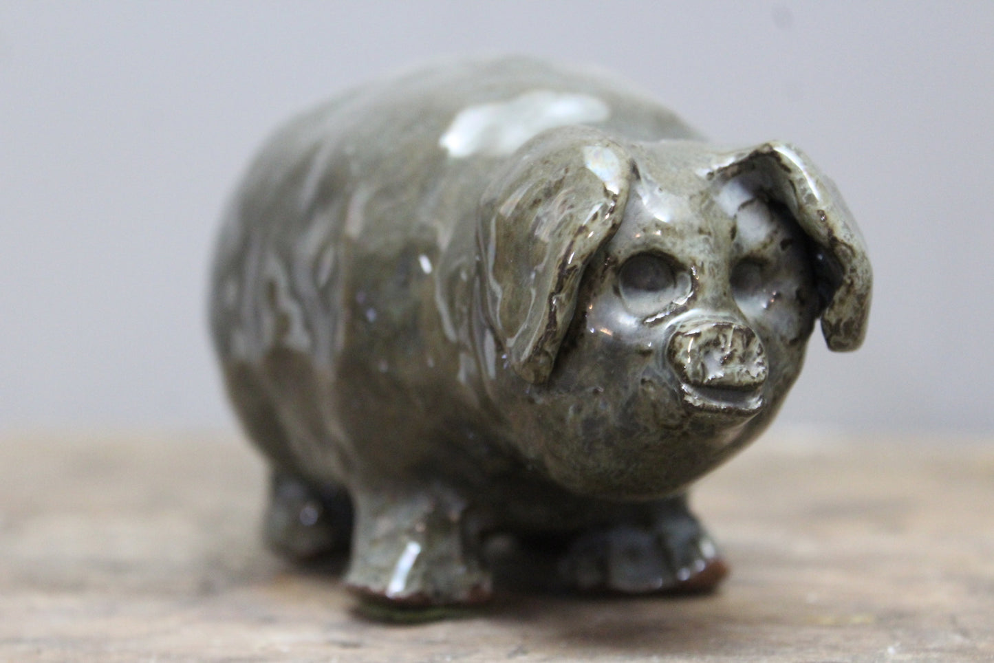 Hand Made Piggy Bank - Kernow Furniture