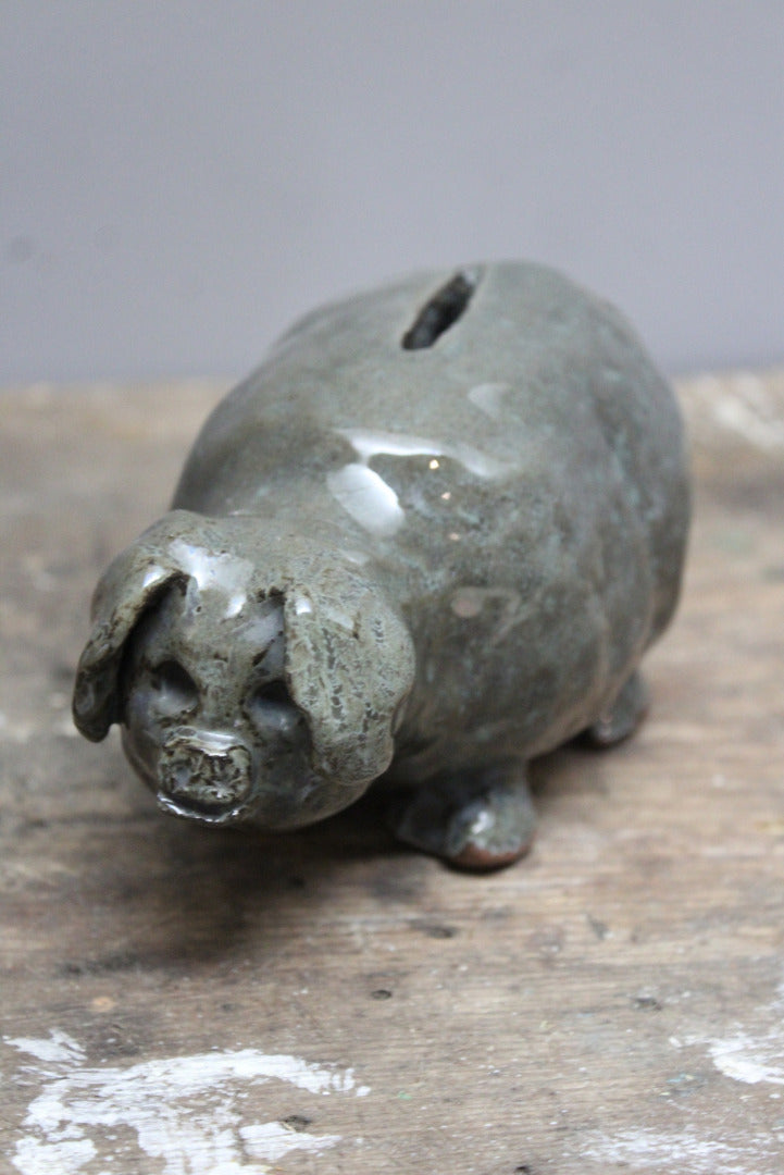 Hand Made Piggy Bank - Kernow Furniture