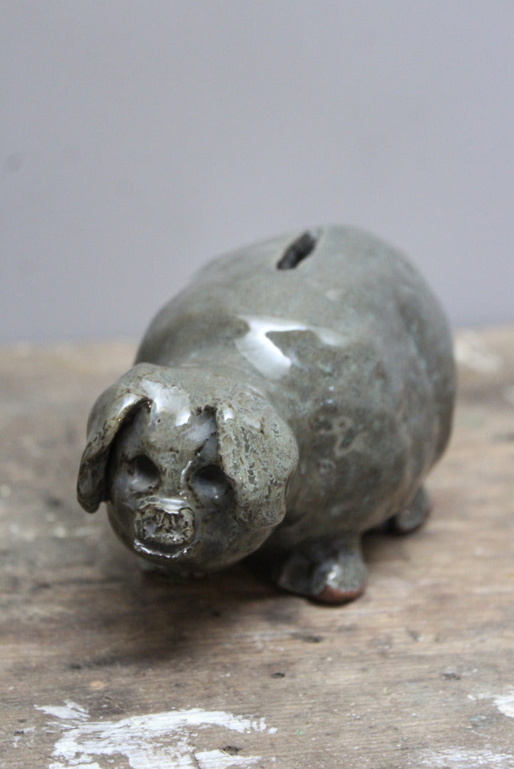 Hand Made Piggy Bank - Kernow Furniture