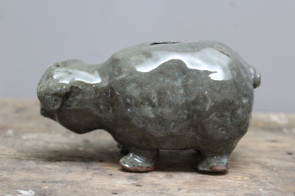 Hand Made Piggy Bank - Kernow Furniture