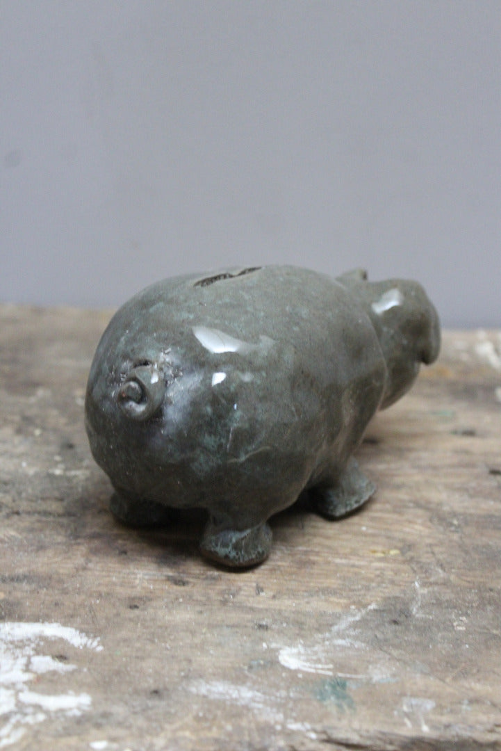 Hand Made Piggy Bank - Kernow Furniture