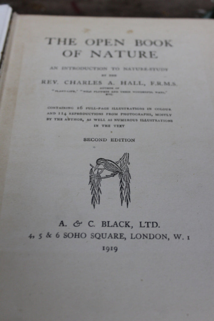 The Open Book of Nature - Kernow Furniture