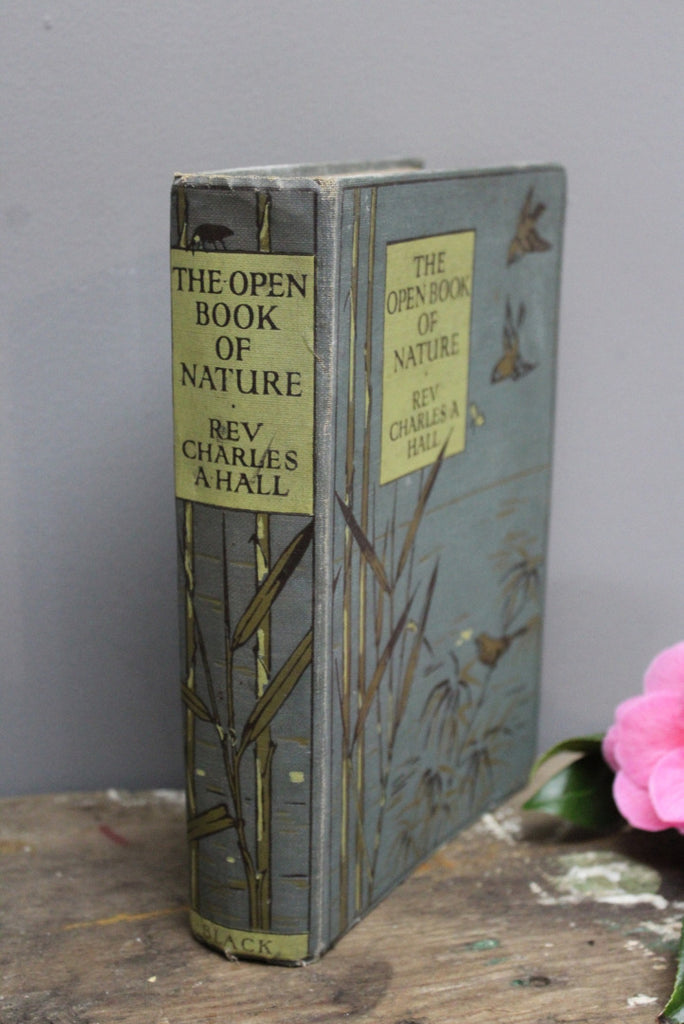 The Open Book of Nature - Kernow Furniture