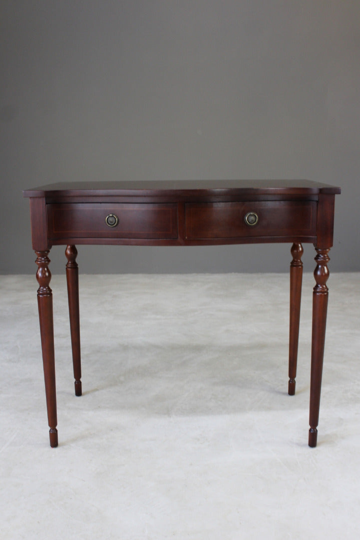 Antique Style Console Table - Kernow Furniture