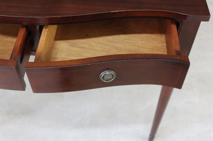 Antique Style Console Table - Kernow Furniture