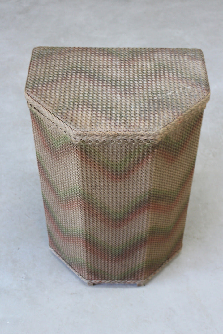 Sirrum Vintage Linen Basket - Kernow Furniture