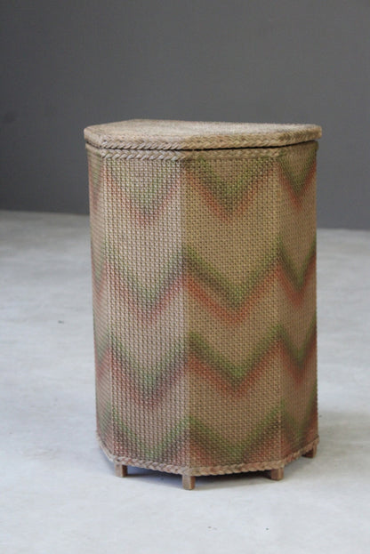 Sirrum Vintage Linen Basket - Kernow Furniture