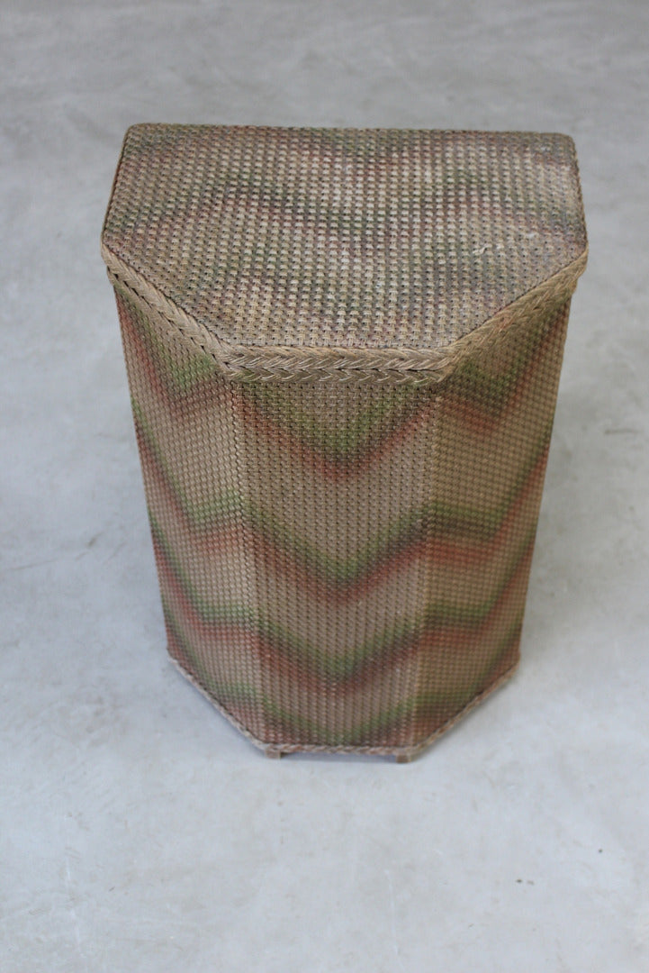 Sirrum Vintage Linen Basket - Kernow Furniture