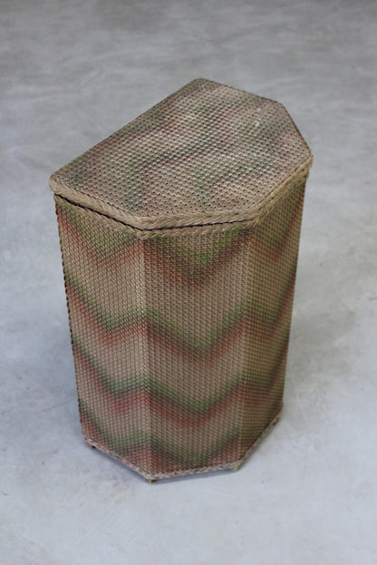 Sirrum Vintage Linen Basket - Kernow Furniture
