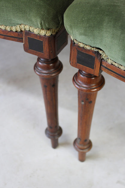 4 Victorian Dining Chairs - Kernow Furniture