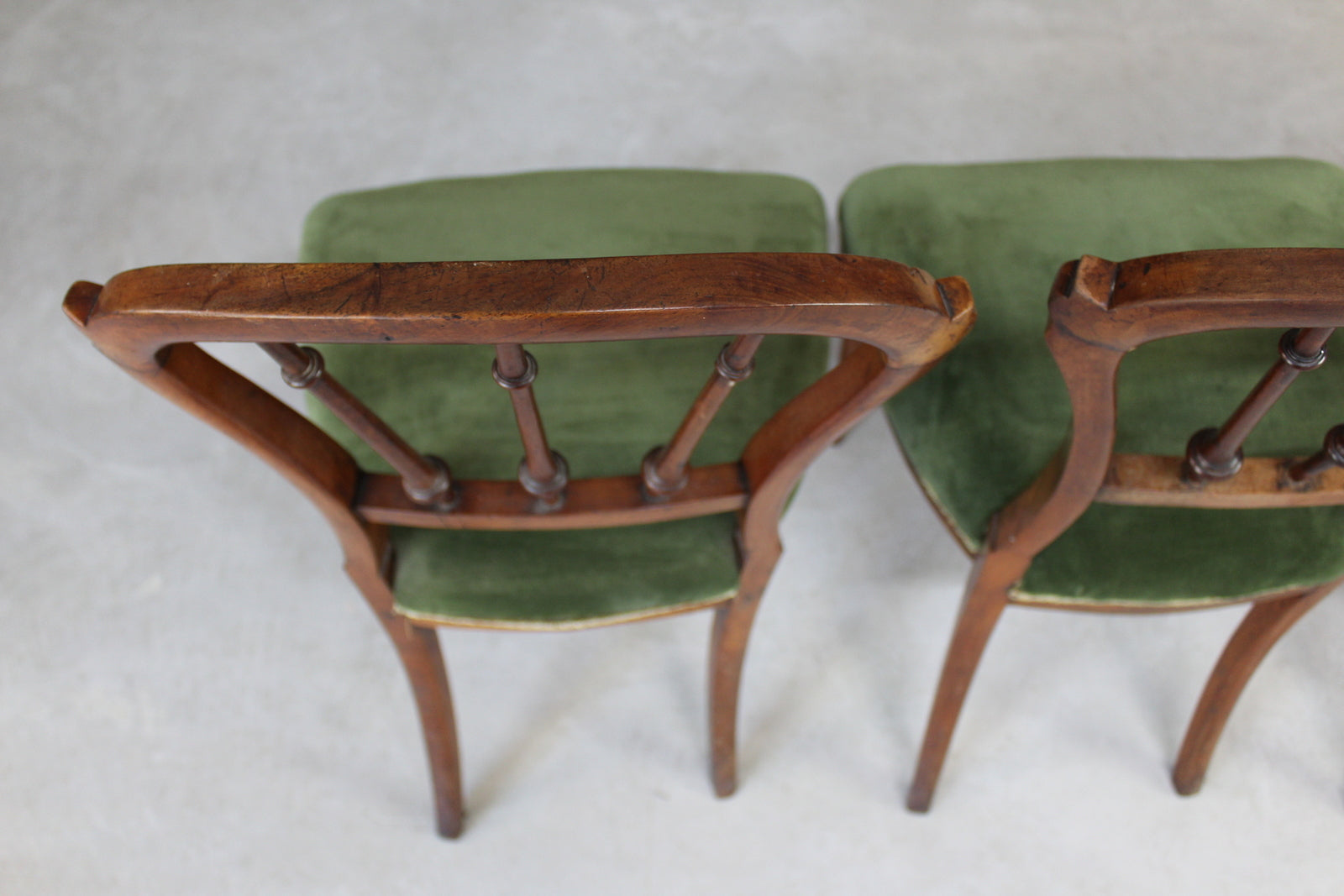 4 Victorian Dining Chairs - Kernow Furniture