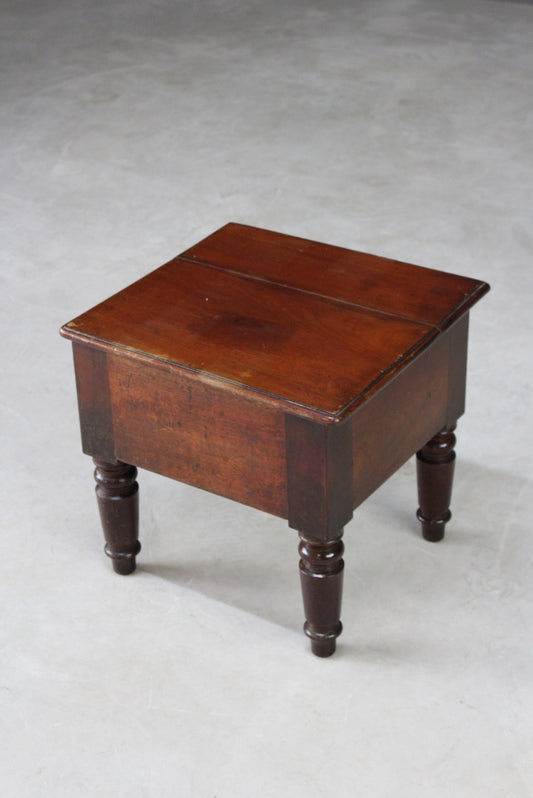 Antique Mahogany Commode - Kernow Furniture