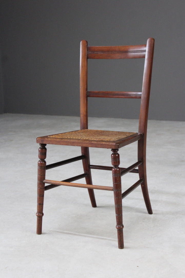 Vintage Walnut Occasional Chair - Kernow Furniture