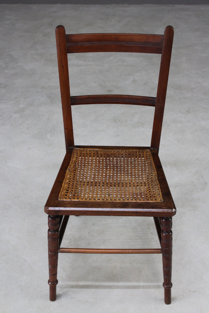 Vintage Walnut Occasional Chair - Kernow Furniture