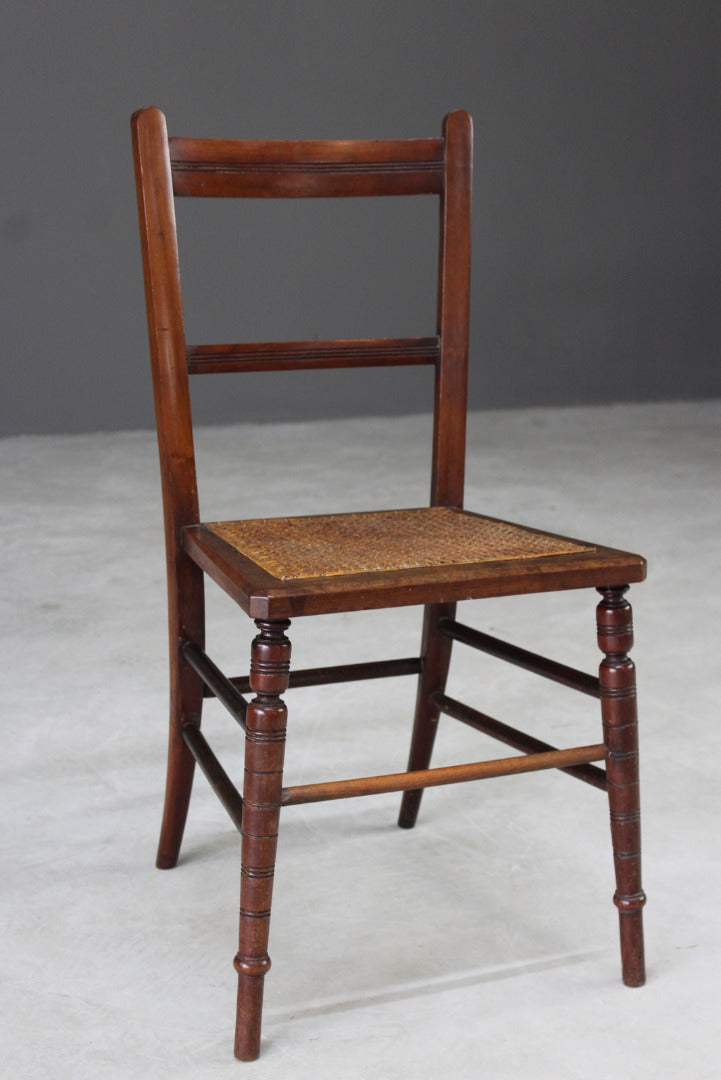 Vintage Walnut Occasional Chair - Kernow Furniture