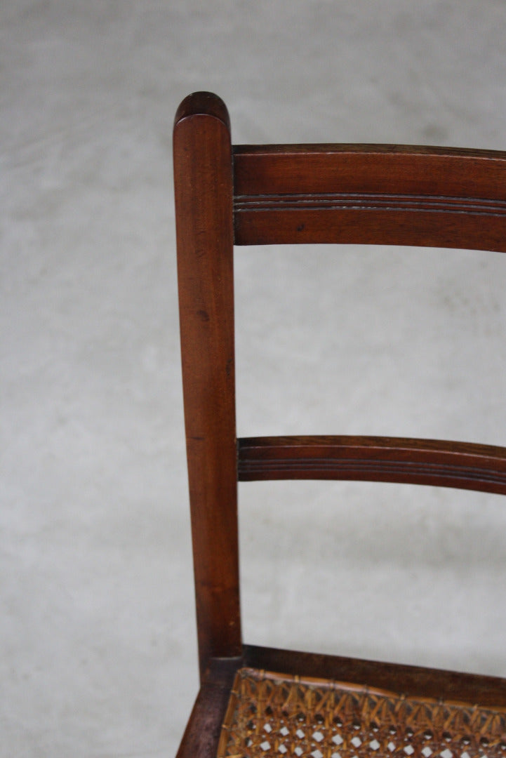 Vintage Walnut Occasional Chair - Kernow Furniture