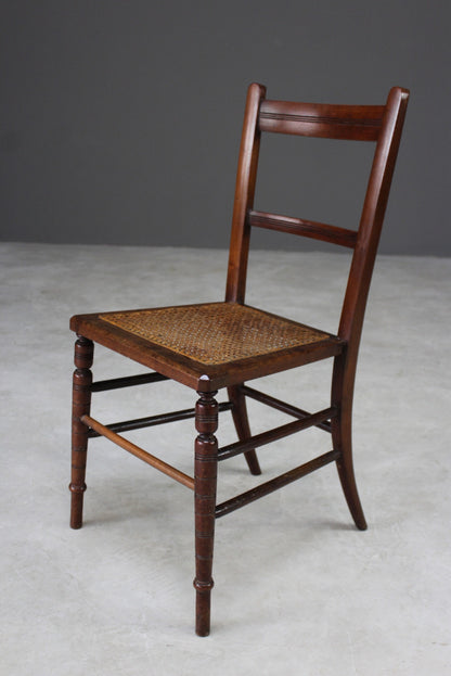 Vintage Walnut Occasional Chair - Kernow Furniture