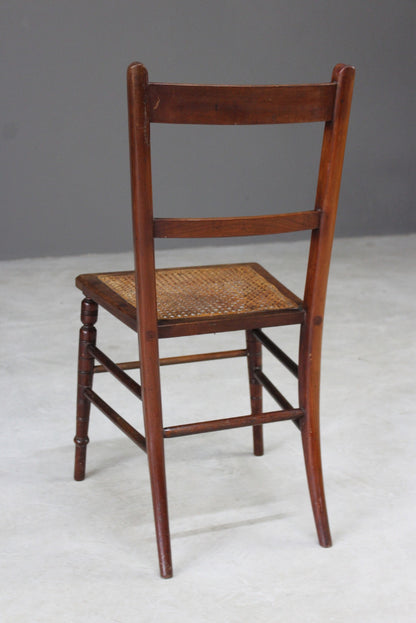 Vintage Walnut Occasional Chair - Kernow Furniture