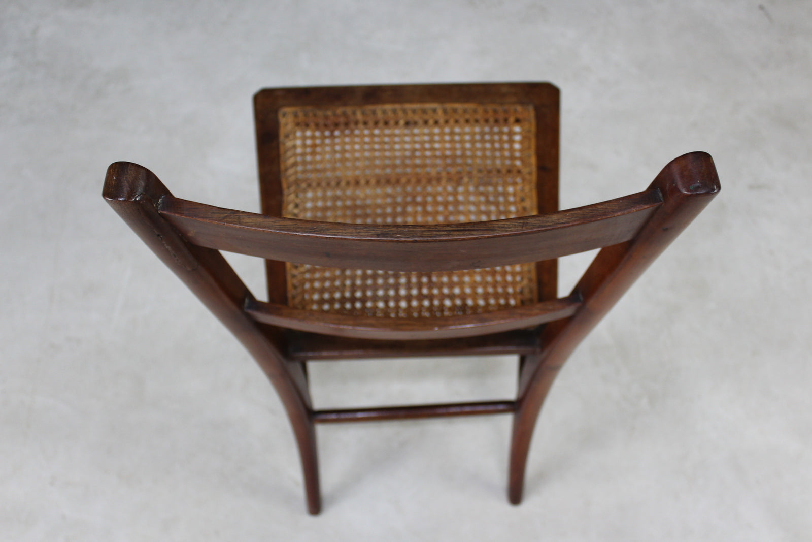 Vintage Walnut Occasional Chair - Kernow Furniture