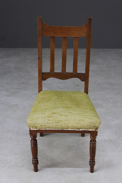 Single Oak Edwardian Dining Chair - Kernow Furniture