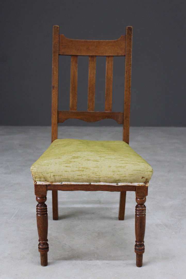 Single Oak Edwardian Dining Chair - Kernow Furniture