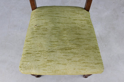 Single Oak Edwardian Dining Chair - Kernow Furniture