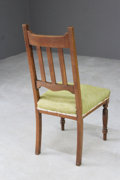 Single Oak Edwardian Dining Chair - Kernow Furniture