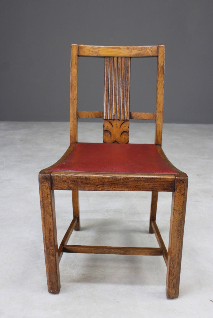1950s Oak Dining Chair - Kernow Furniture