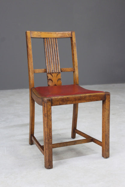 1950s Oak Dining Chair - Kernow Furniture