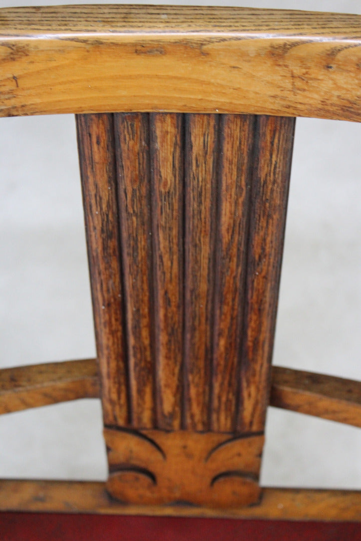 1950s Oak Dining Chair - Kernow Furniture