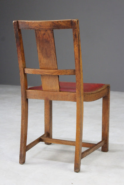 1950s Oak Dining Chair - Kernow Furniture