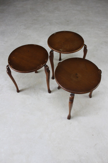 Nest Vintage Side Tables - Kernow Furniture