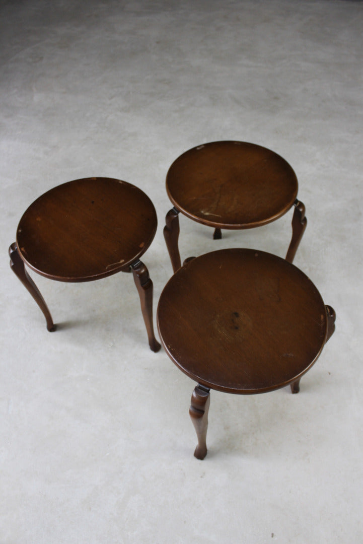 Nest Vintage Side Tables - Kernow Furniture