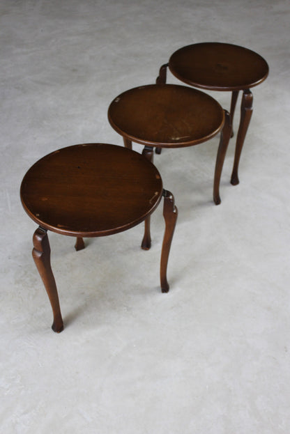 Nest Vintage Side Tables - Kernow Furniture