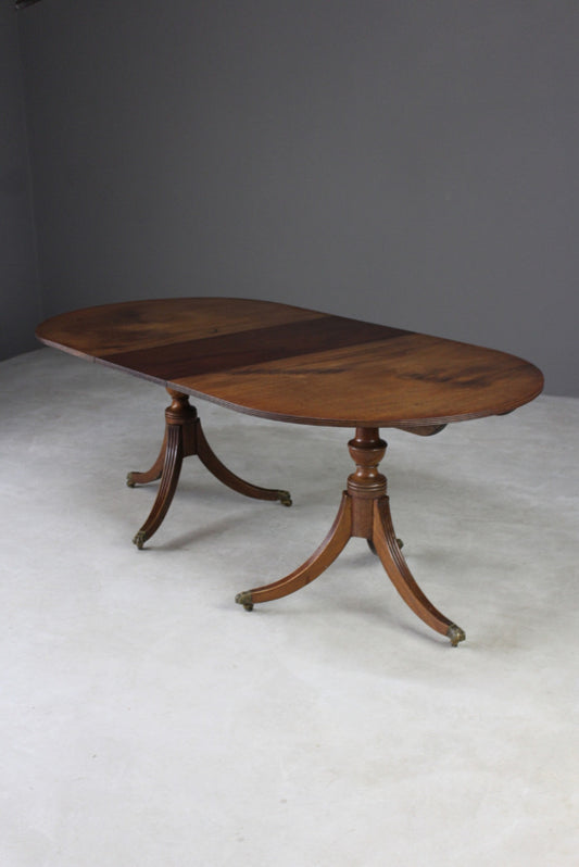 Regency Style Dining Table - Kernow Furniture