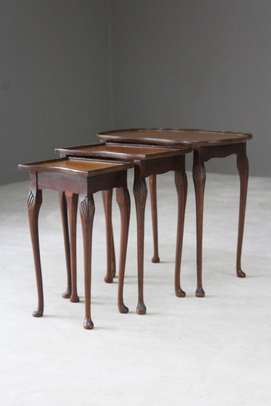 Reproduction Nest Tables - Kernow Furniture