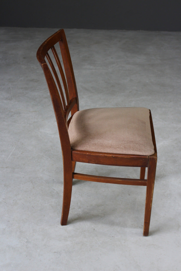 Single Vintage Dining Chair - Kernow Furniture