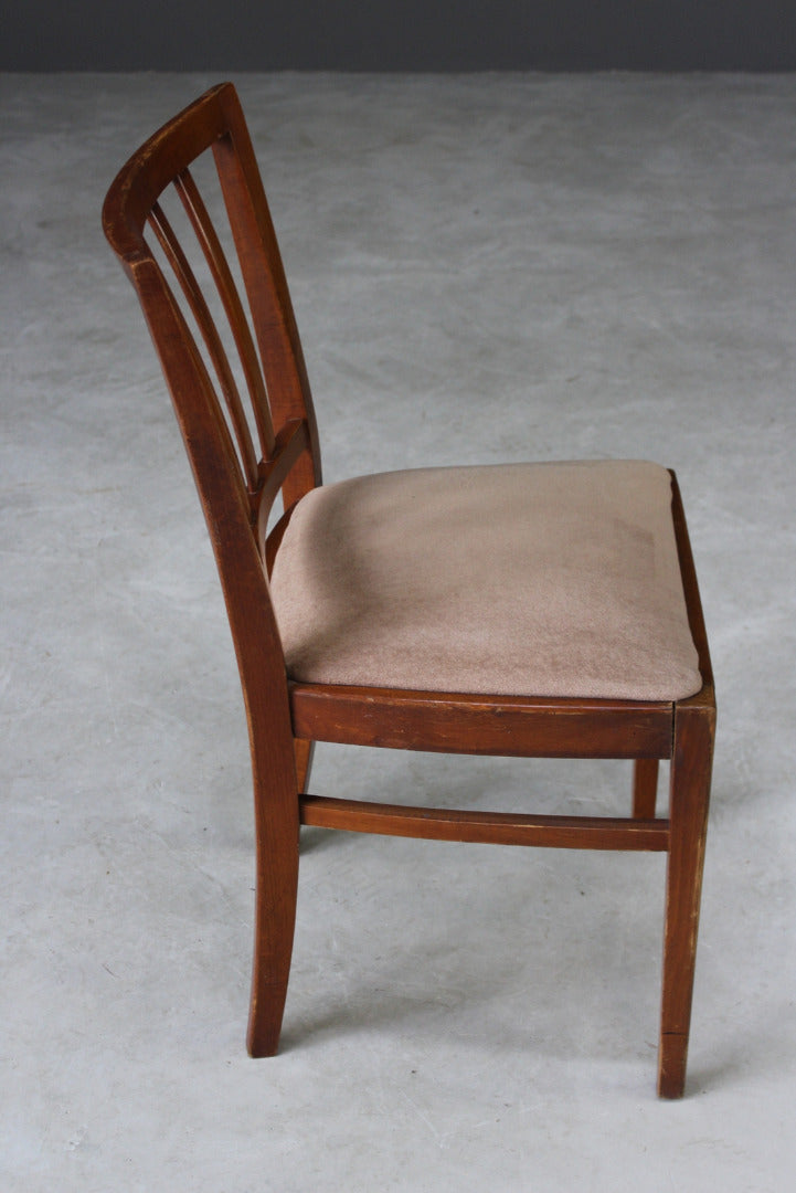 Single Vintage Dining Chair - Kernow Furniture