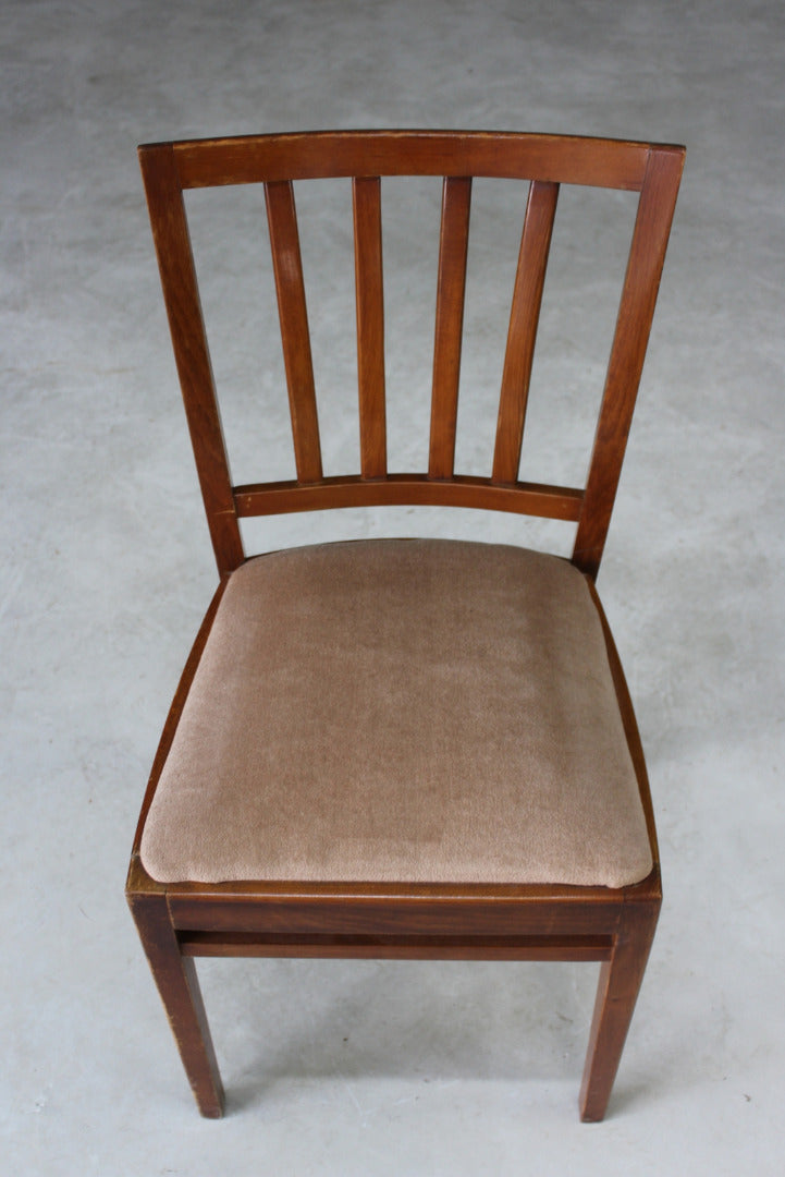 Single Vintage Dining Chair - Kernow Furniture