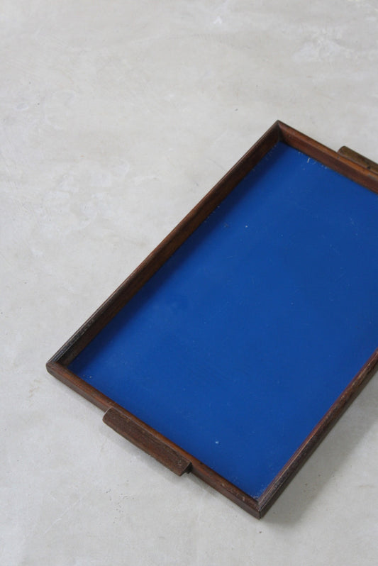 Vintage Oak Serving Tray - Kernow Furniture