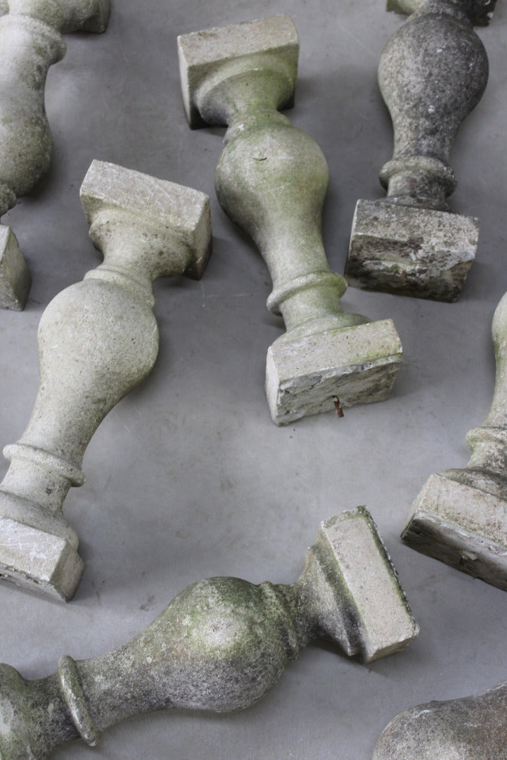 Weathered Concrete Balusters - Kernow Furniture