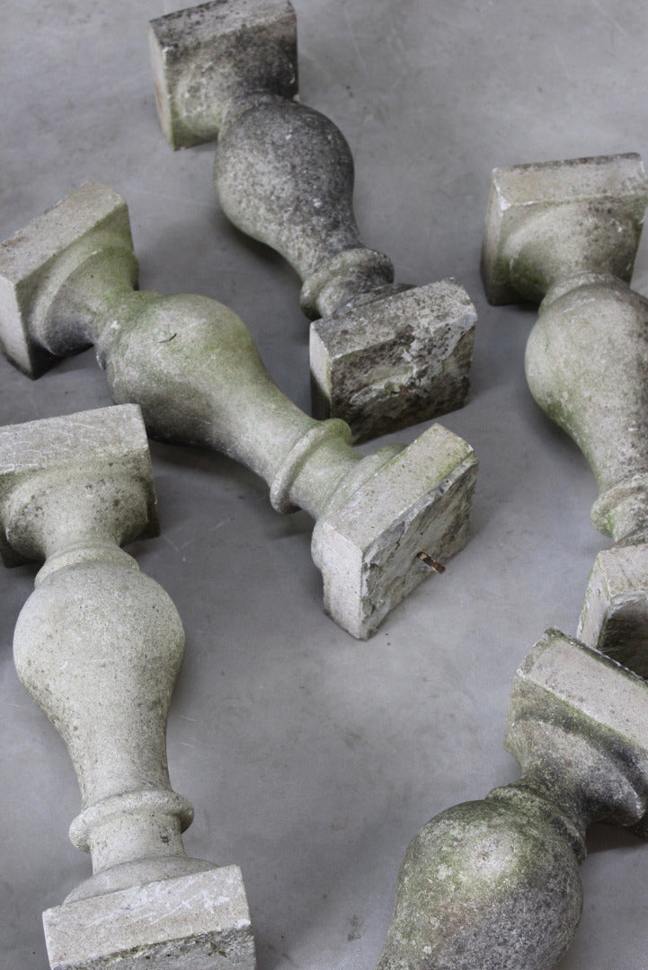 Weathered Concrete Balusters - Kernow Furniture