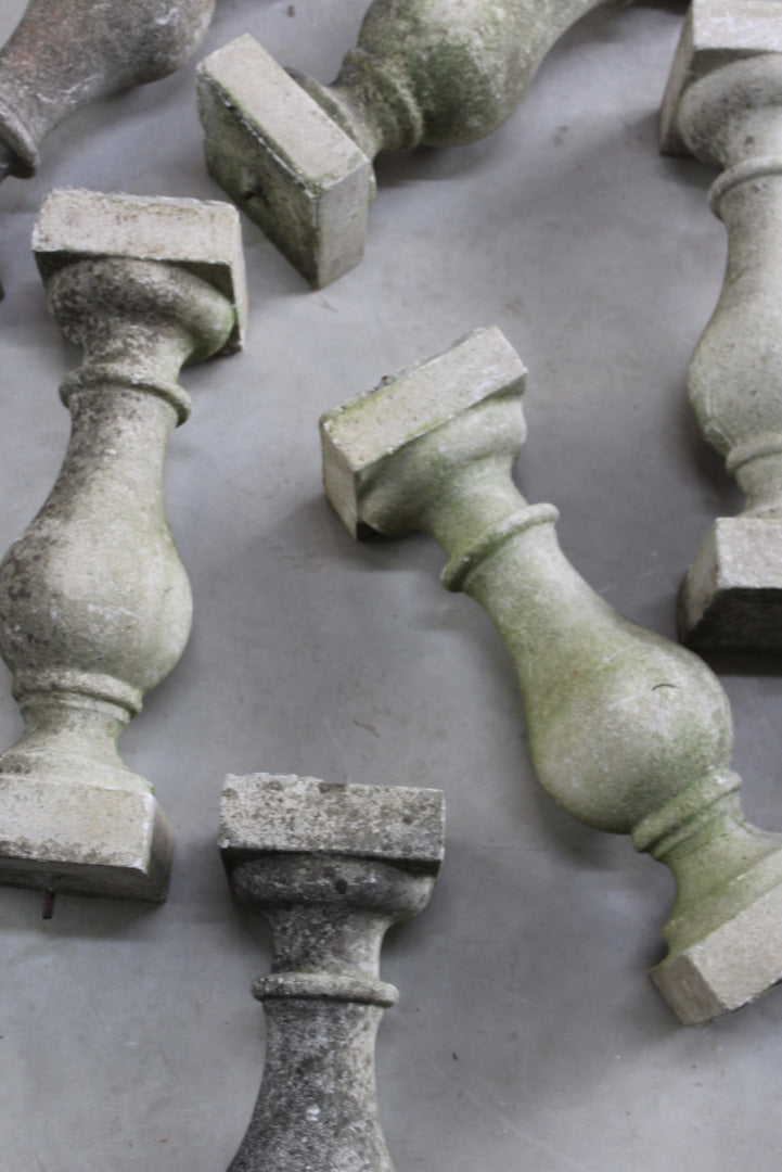 Weathered Concrete Balusters - Kernow Furniture
