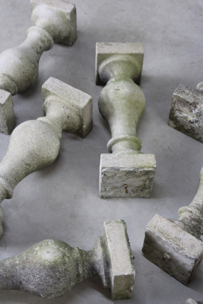 Weathered Concrete Balusters - Kernow Furniture