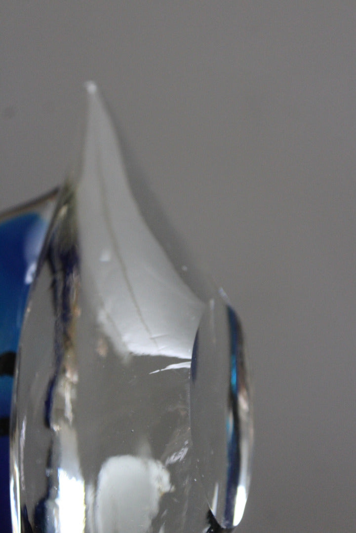 Murano Glass Sailing Boat - Kernow Furniture