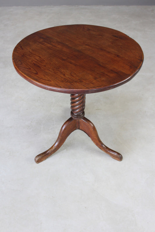 Round Supper Occasional Table - Kernow Furniture