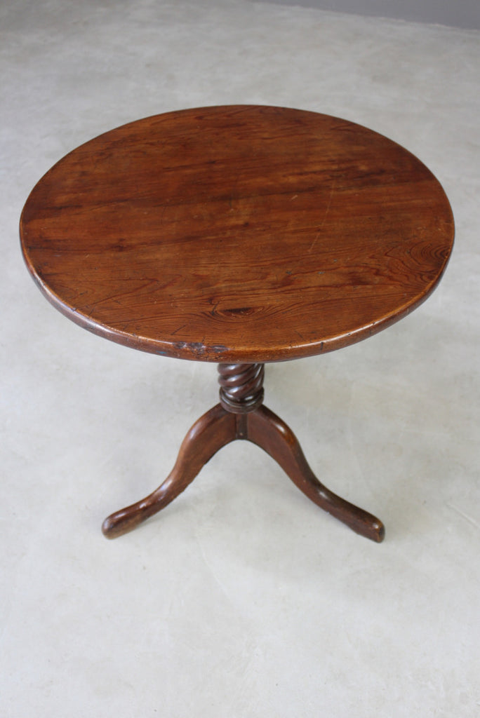 Round Supper Occasional Table - Kernow Furniture