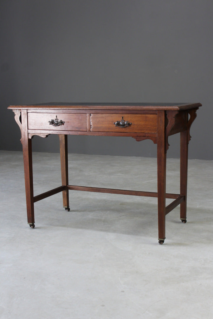 Edwardian Mahogany Side Table - Kernow Furniture