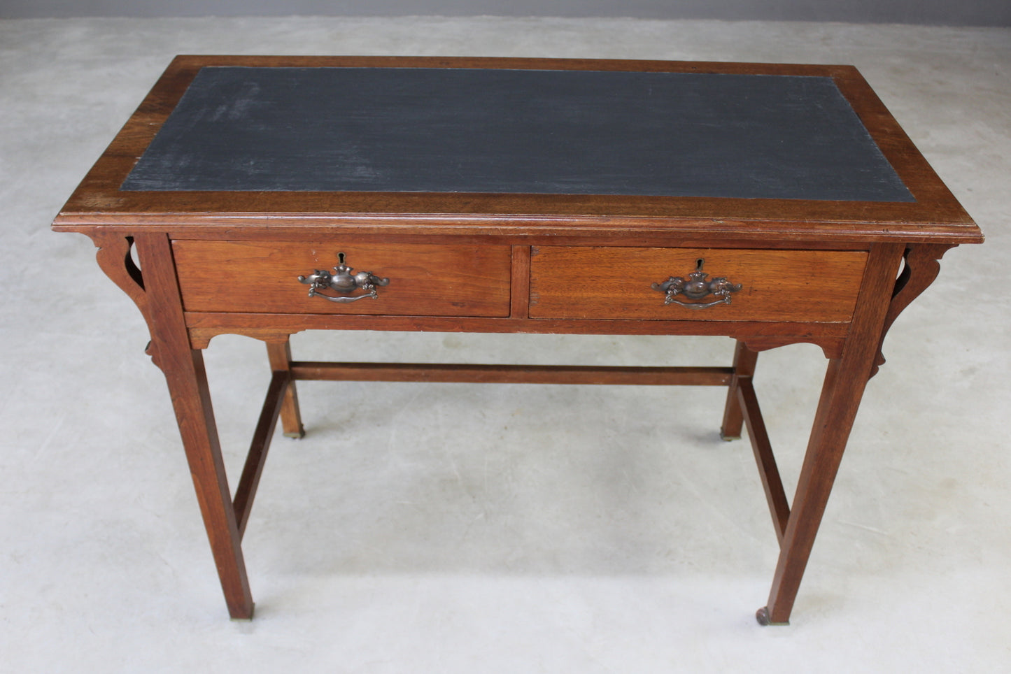 Edwardian Mahogany Side Table - Kernow Furniture